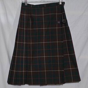 Laird Portch of Scotland Portch of England England Kilt / Skirt Brown Plaid W28